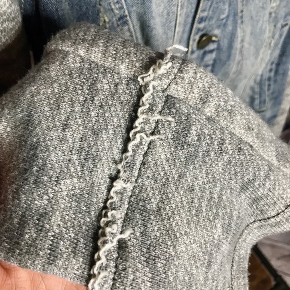 ❌ SOLD ❌ Free People Denim Jacket sz S - Picture 8 of 8